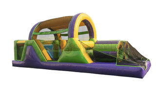 <span style='color: black;'>30FT Lime Green Backyard Obstacle</span>
