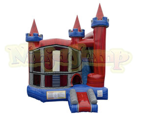<span style='color: red;'>THEMEABLE</span>
<span style='color: black;'>Large 3N1 Red Castle Combo (Dry Combo)</span>