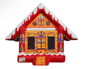 Gingerbread Bounce