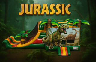 3D DINO COMBO WITH BASKETBALL HOOP (DRY)