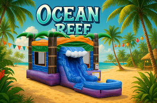 <span style='color: red;'>INFLATED POOL</span>
<span style='color: black;'>3N1 Ocean Reef Combo WET/DRY</span>
