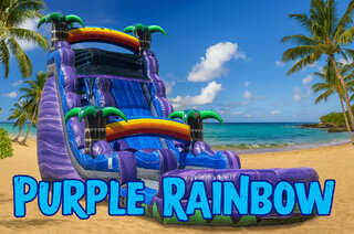 <span style='color: red;'>Detachable Pool</span>
<span style='color: black;'>20FT Purple Rainbow</span>