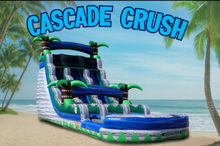 <span style='color: black;'>20FT Cascade Crush Double Lane</span>