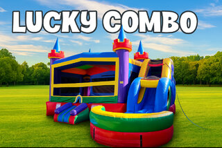 <span style='color: red;'>Extra Large</span>
<span style='color: black;'>4N1 LARGE LUCKY COMBO WET/DRY INFLATED POOL</span>
