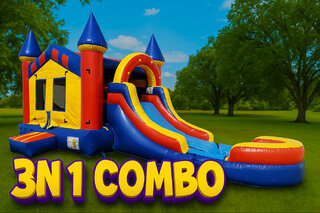 <span style='color: black;'>3N1 COMBO with Pool</span>