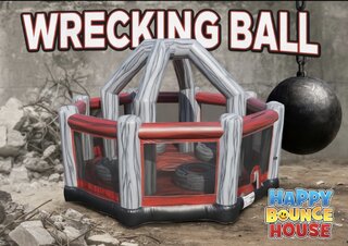 Inflatable Wrecking Ball