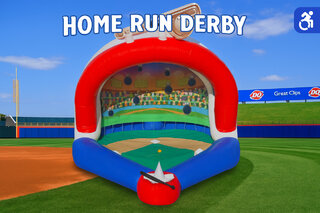 Inflatable Home Run Derby