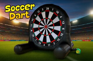 Large Velcro Soccer Dart