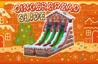 Gingerbread Slide