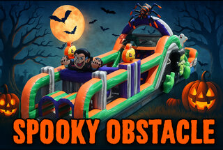 50FT Halloween Obstacle Course 
