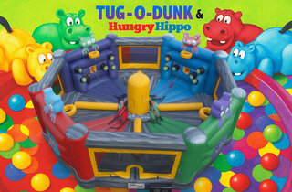 TUG A DUNK & HUNGRY HIPPO
