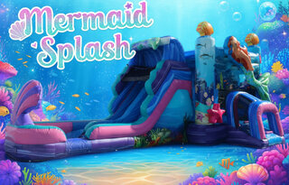 Mermaid Splash Combo WET or DRY
