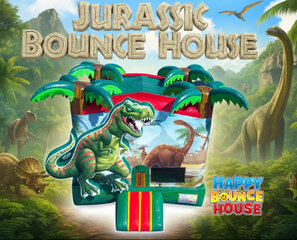<span style='color: Red;'>15x15 with Pop Ups</span> <br>
<span style='color: black;'> Dino Bounce House </span>