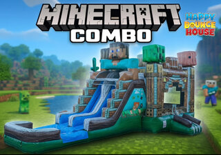 Minecraft Combo WET or DRY