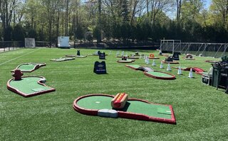 MINI GOLF COMING SOON 