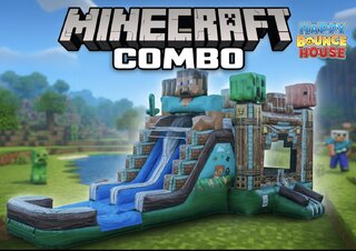 Minecraft Combo WET or DRY
