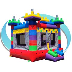 <span style='color: red;'>15x15</span> <br>
<span style='color: black;'>Lego Bounce House w Obstacles  </span>
