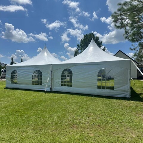 20’X8’ Panel Tent