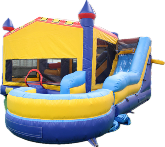 Castle Combo 7 with Pool
