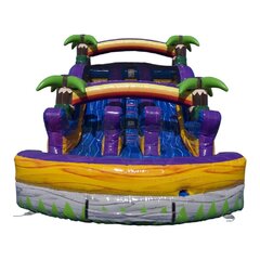 14' Rippling Rush Dual Lane Slide