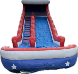 22' Freedom Single Lane Slide