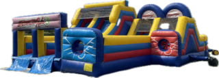 Adrenaline Rush 3 Wet Dry Dual Lane Obstacle Course