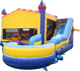 Castle Combo 7 w/ Pool