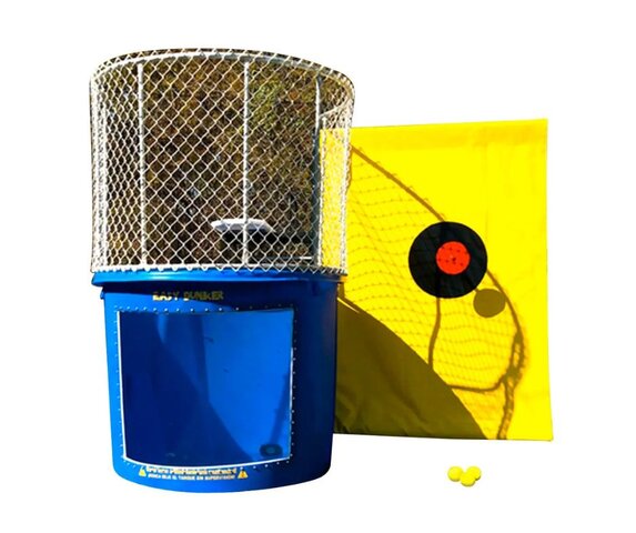 Blue Dunk Tank