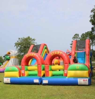 Double Dash Obstacle Course