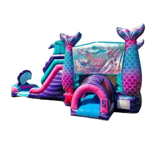Mermaid Bounce House Combo
