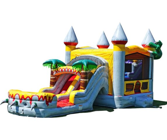 T- Rex Bounce House Combo
