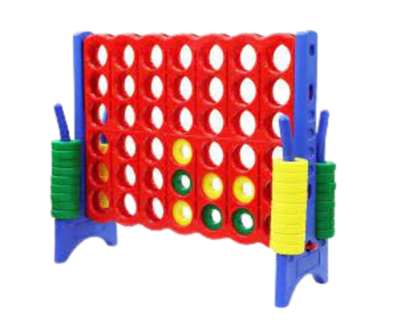 Connect 4 Yard Game