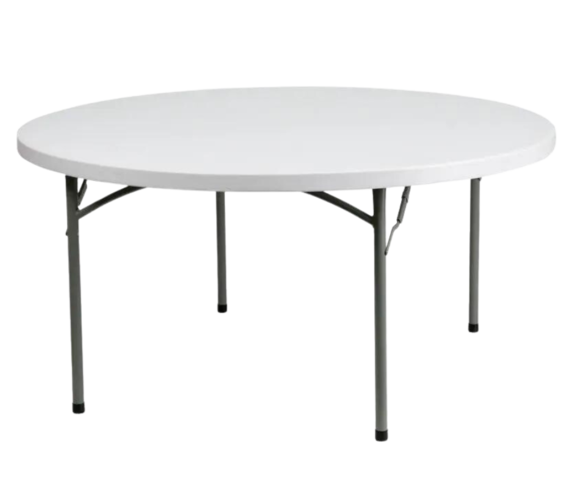 5 foot Round Tables