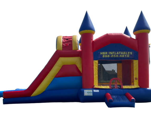 Double Dip Bounce House Combo