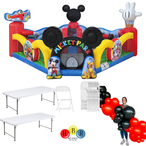 Mickey and Friends Party Package