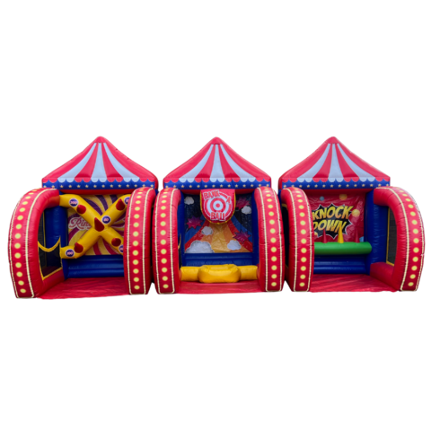 Carnival Game Trio