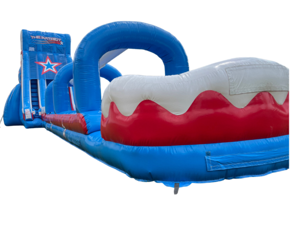 27 Foot Patriot Water Slide