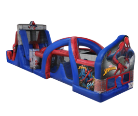 50' Spiderman Obstacle Course