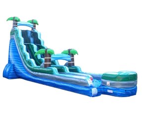 22 foot Blue Lagoon Single Lane