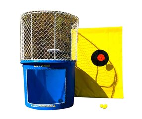 Blue Dunk Tank