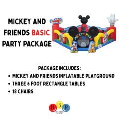 Mickey and Friends Party Package
