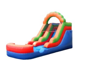 12 foot Single Lane Sunshine slide
