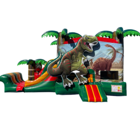 Dinosaur Bounce House Combo