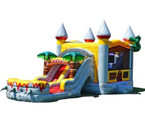 T- Rex Bounce House Combo