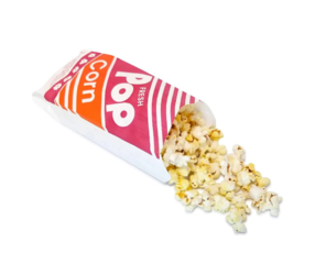 25 pack of 1.5 oz popcorn bags