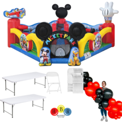 Mickey and Friends Party Package