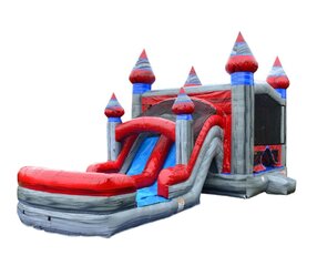 Marble Bounce House Combo