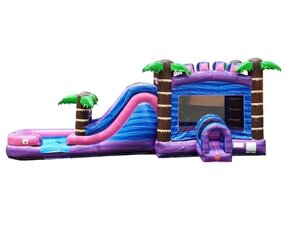 Paradise Island Bounce House Combo