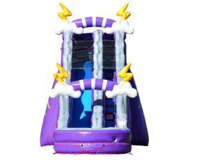 20 Foot Purple Thunder Single Lane