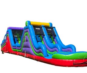 80 foot Elevated Obstacle Course